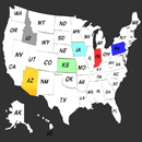 USA Map Highlighter APK