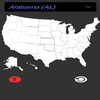 USA Map Highlighter screenshot 3