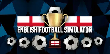Englischer Fußball-Sim