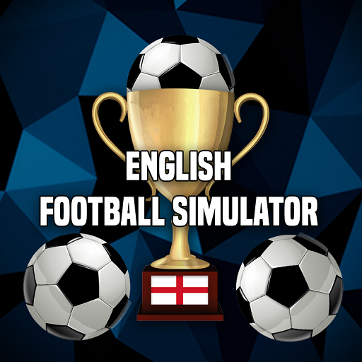 Englischer Fußball-Sim