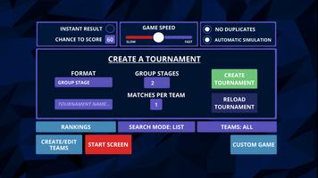 English Football Sim الملصق