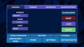 International Football Sim 포스터