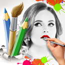 Photo to Painting Poster & Pencil Sketch drawing APK