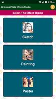 Photo to Painting Poster & Pencil Sketch drawing poster