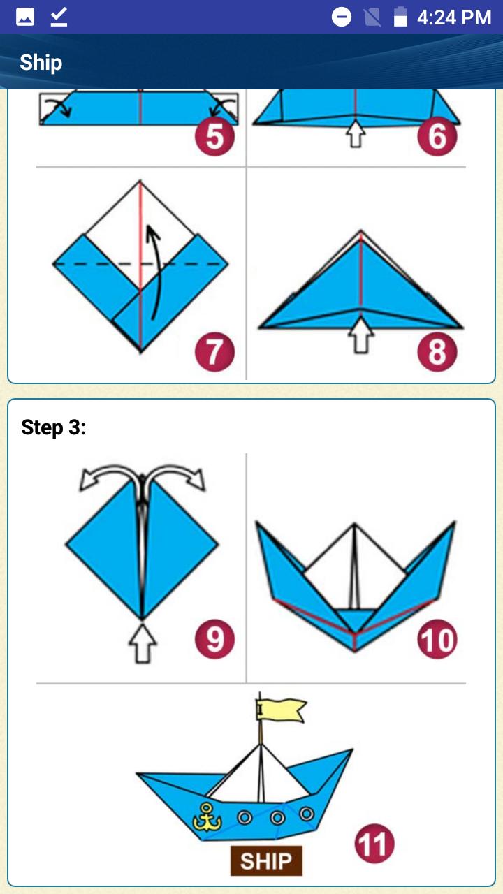 Easy Paper art Origami Designs step by step Craft APK for Android Download
