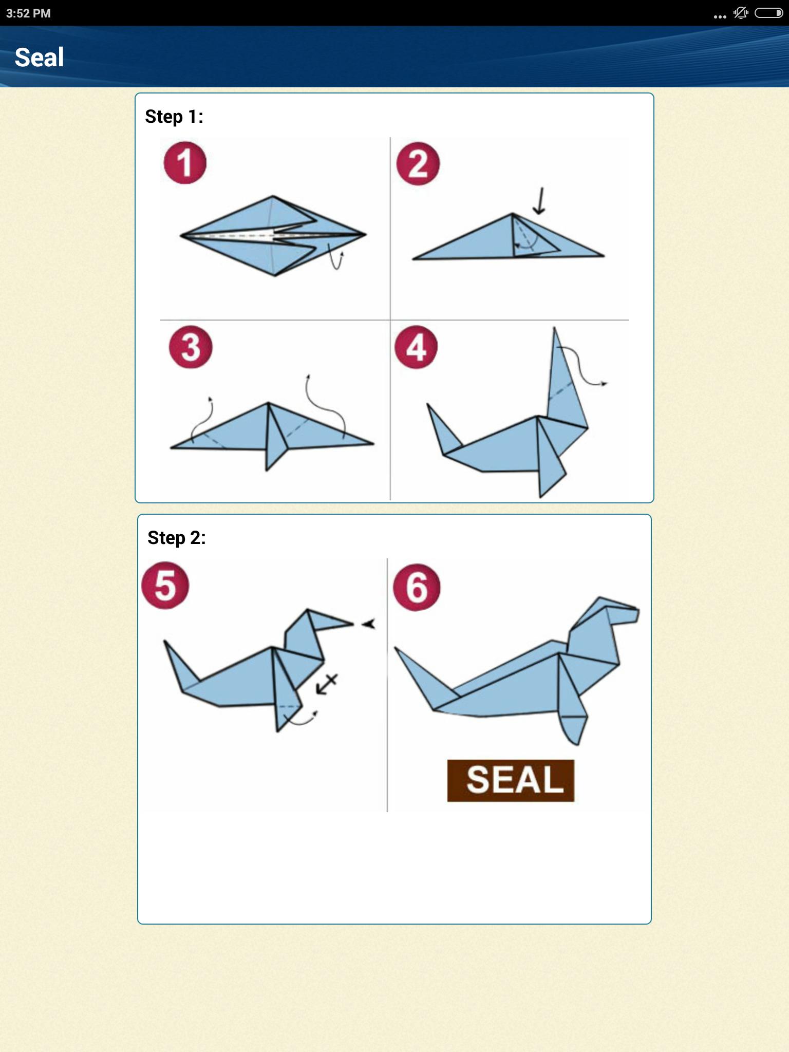 easy paper art origami designs step by step craft for graph paper art step by step