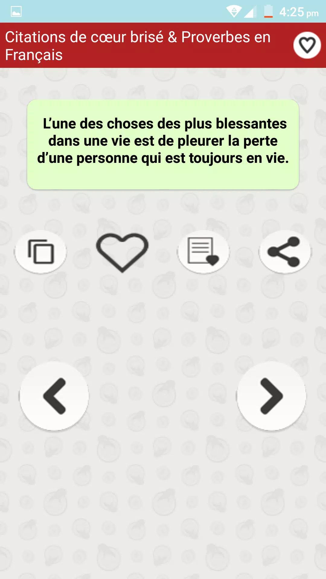 Citations De Cœur Brise Fur Android Apk Herunterladen