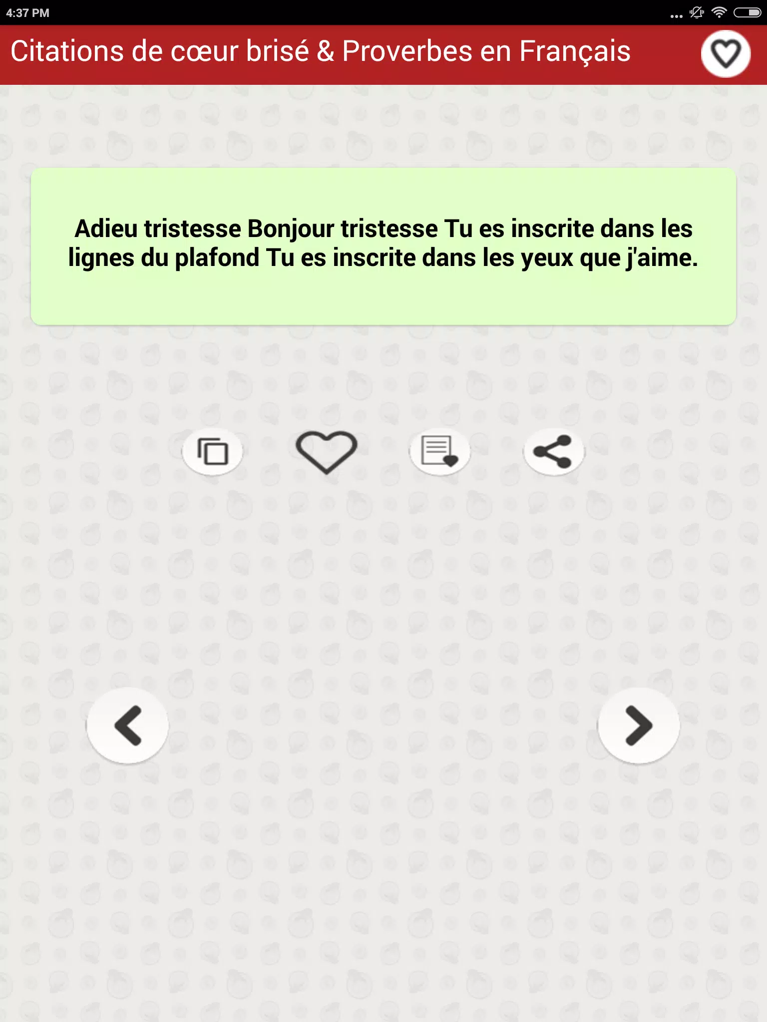 Citations De Cœur Brise For Android Apk Download