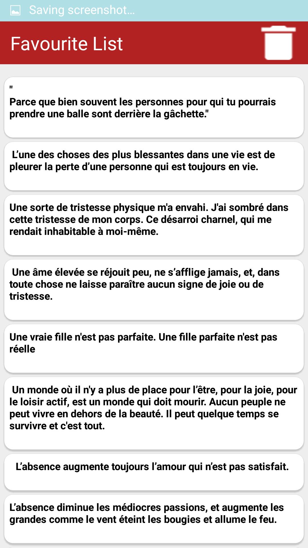 Citations De Cœur Brise For Android Apk Download