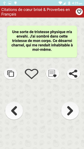 Citations De Cœur Brise Apk 3 1 Download For Android Download Citations De Cœur Brise Apk Latest Version Apkfab Com