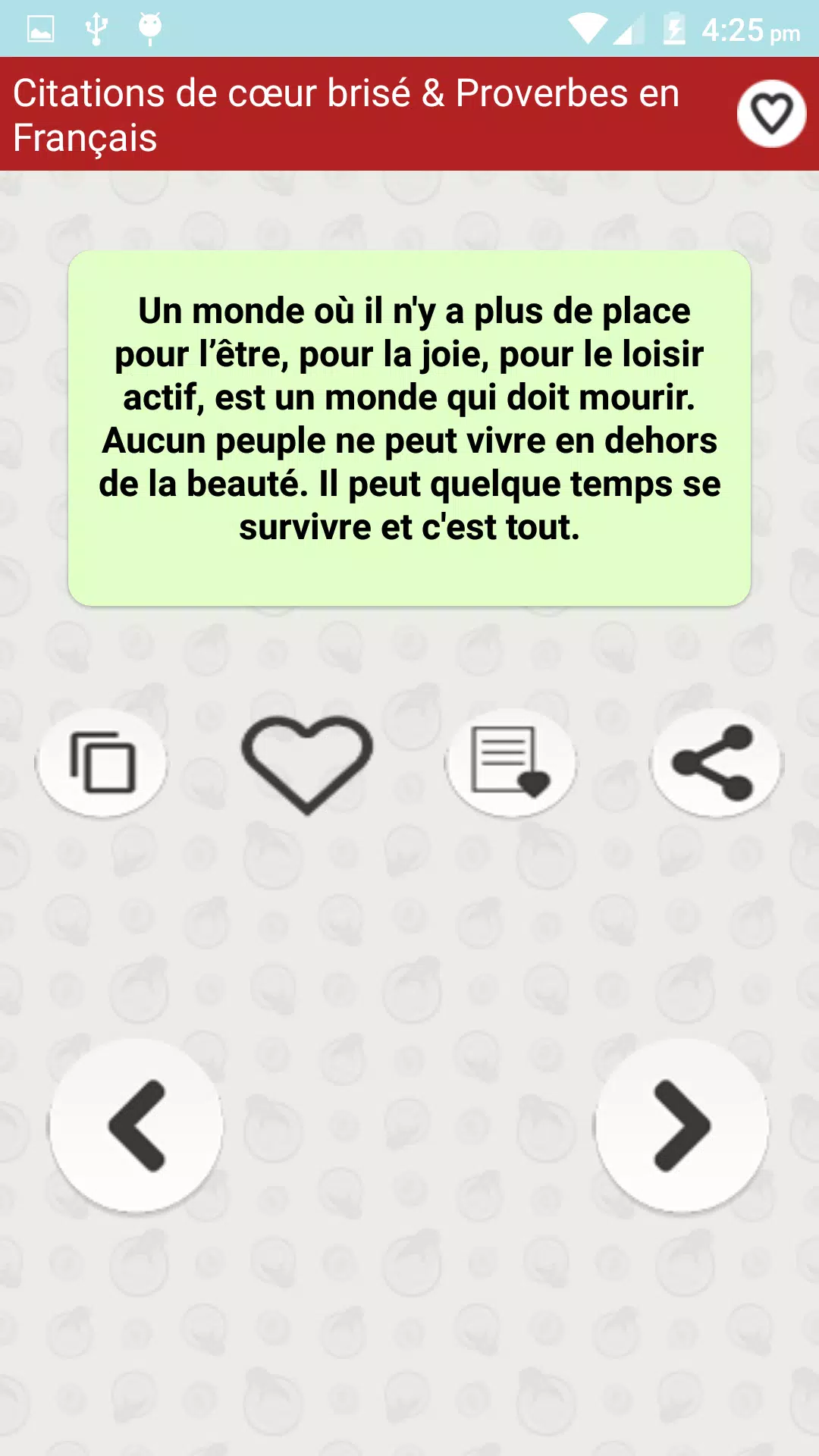 Citations De Cœur Brise Apk For Android Download
