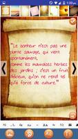 Proverbes Français & Citations capture d'écran 3