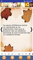 Proverbes Français & Citations Affiche