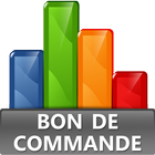 Modele bon de commande PDF icône