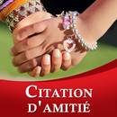 Amis & citations amitié French APK