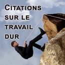 Citations sur le travail dur APK