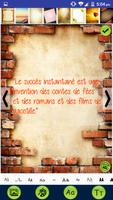 Citations sur le travail dur Affiche