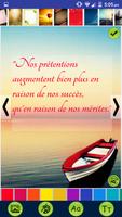 Citations sur le travail dur capture d'écran 1