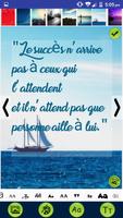 Citations sur le travail dur capture d'écran 3