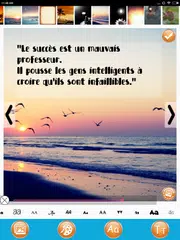 Citations sur la vie Proverbes APK Herunterladen