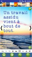Citations de succès Français Poster