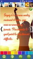Citations de succès Français captura de pantalla 1