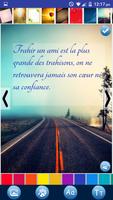 Citations sur confiance & foi تصوير الشاشة 2
