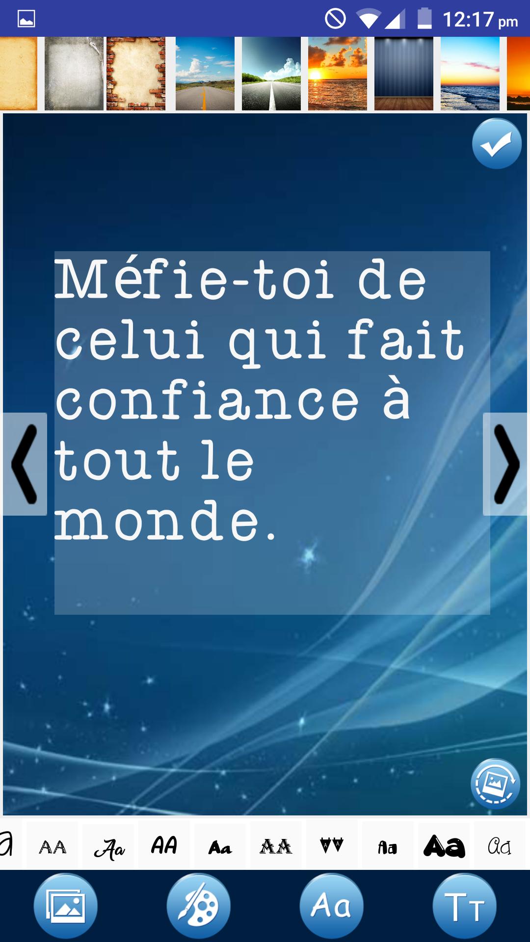 Citations Sur Confiance Foi For Android Apk Download