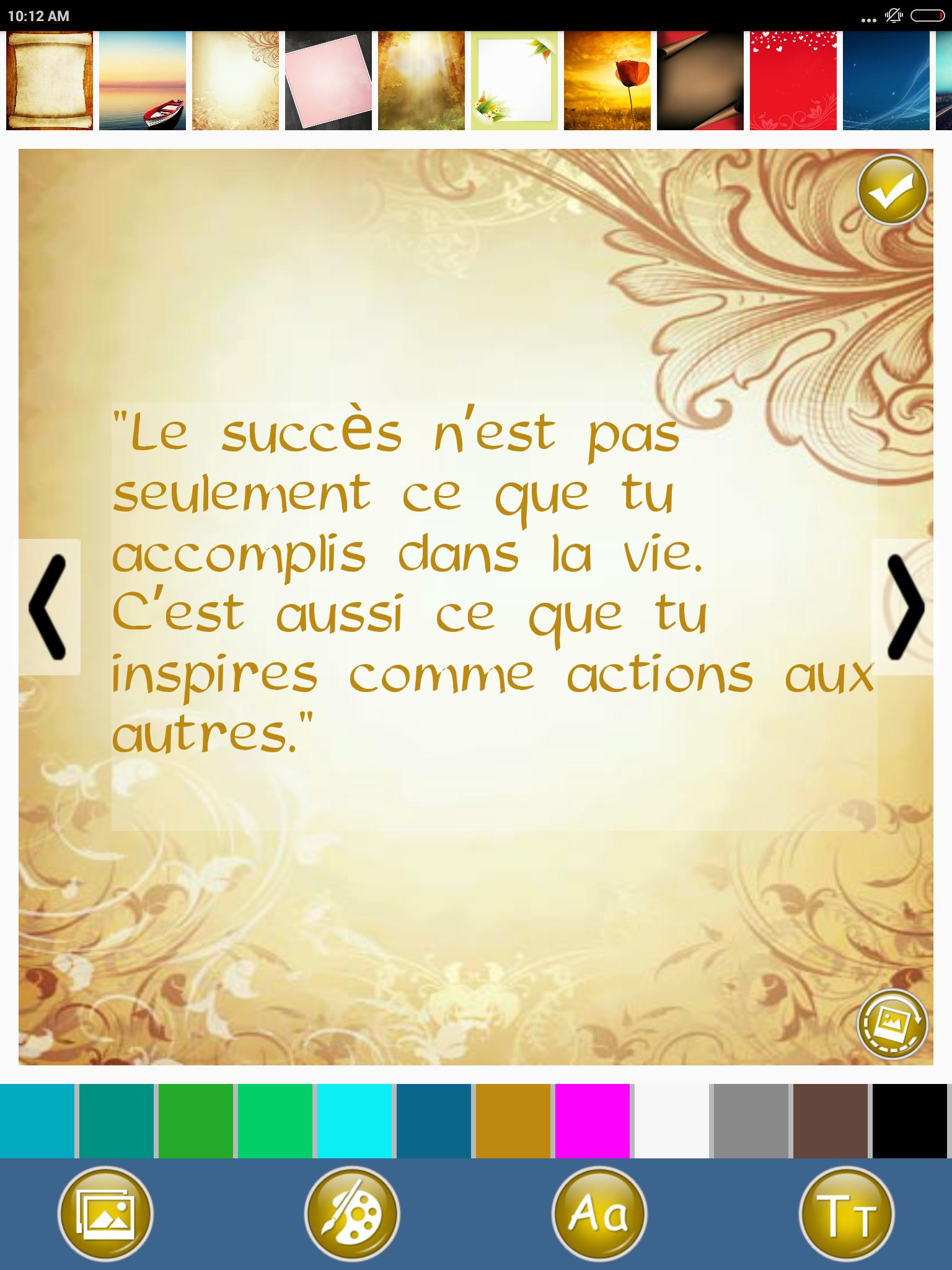 Pensees Positives Citations For Android Apk Download