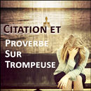 Tricherie citations Proverbes APK