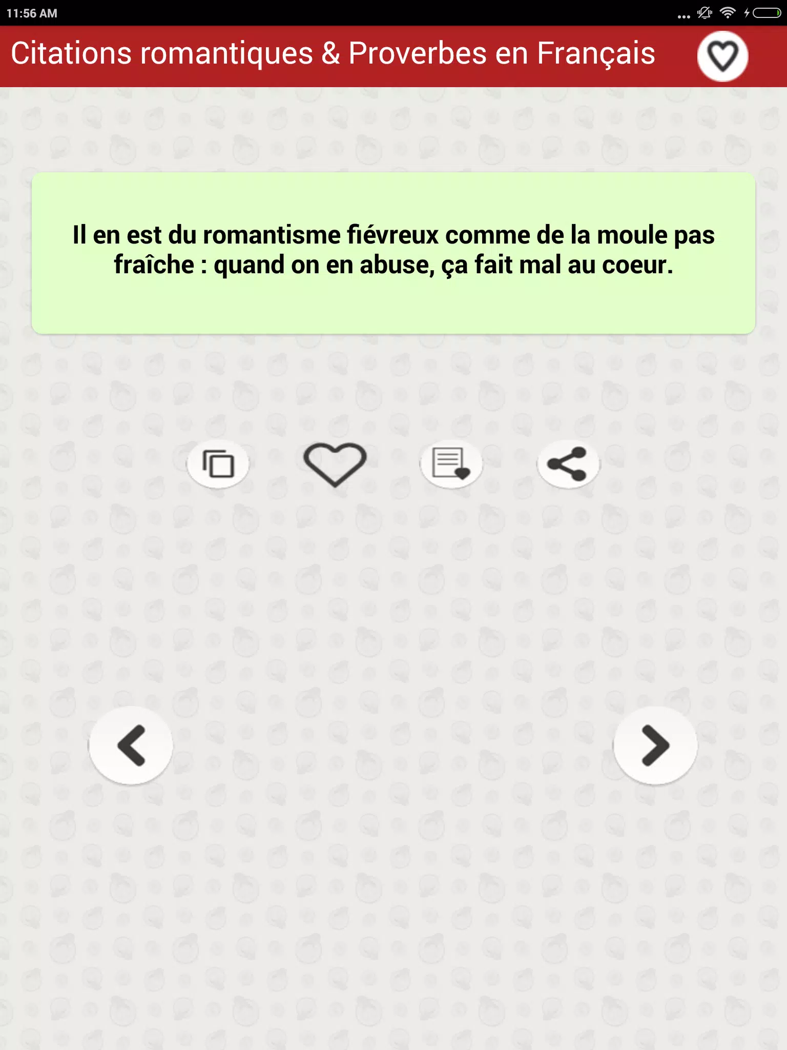 Citations Romantiques Proverbes En Francais For Android Apk Download