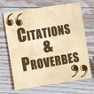 Citations & Proverbes Français