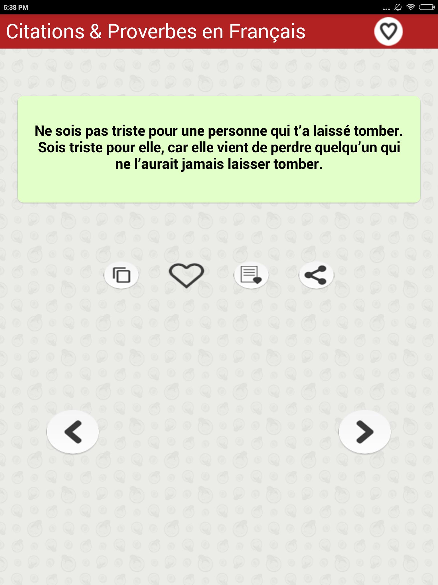 Citations Proverbes Francais For Android Apk Download