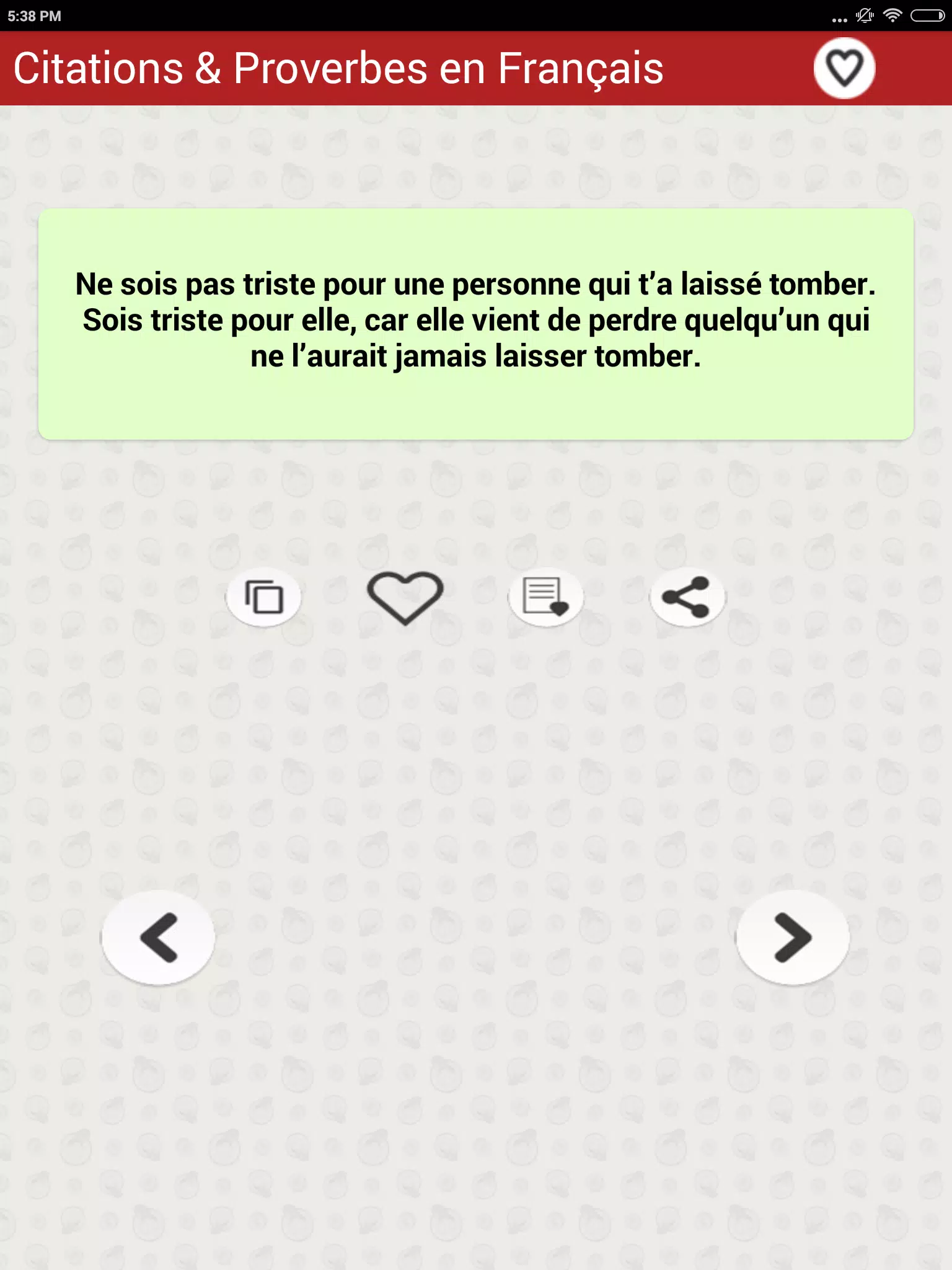 Citations Proverbes Francais Apk For Android Download