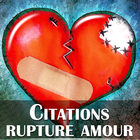 Citations Sur La Rupture Amour icône