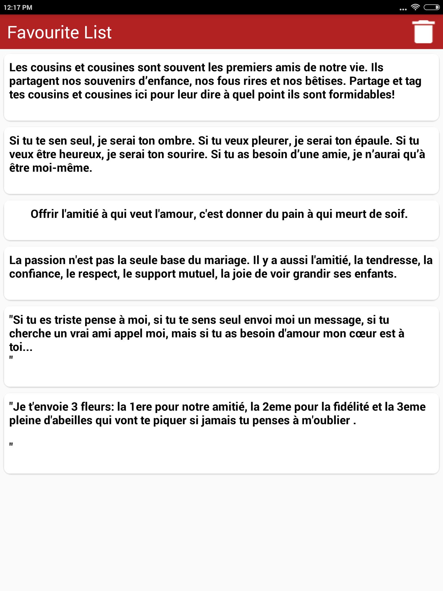 Citations Sur L Amitie French For Android Apk Download