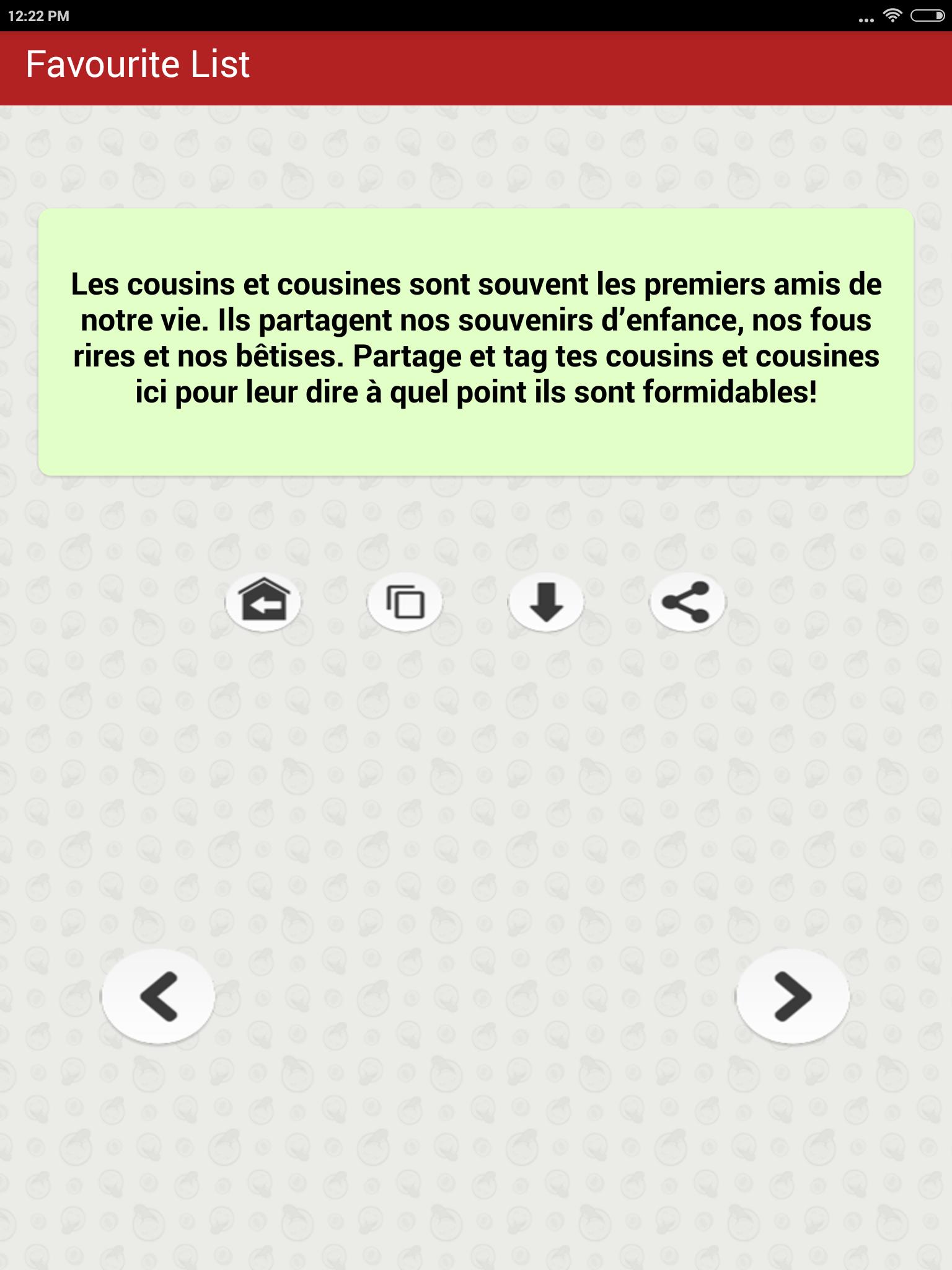 Citations Sur L Amitie French For Android Apk Download