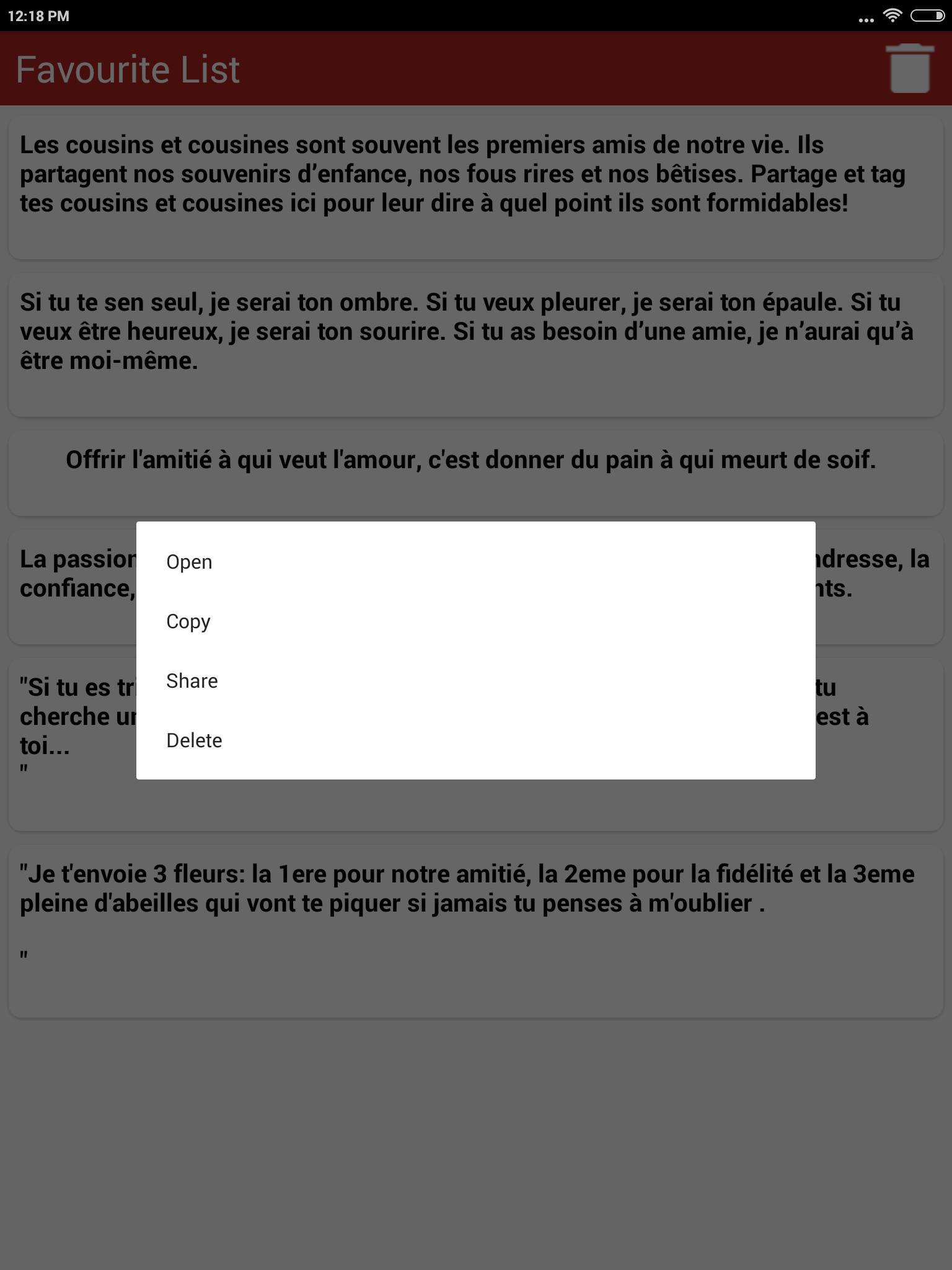 Citations Sur L Amitie French For Android Apk Download