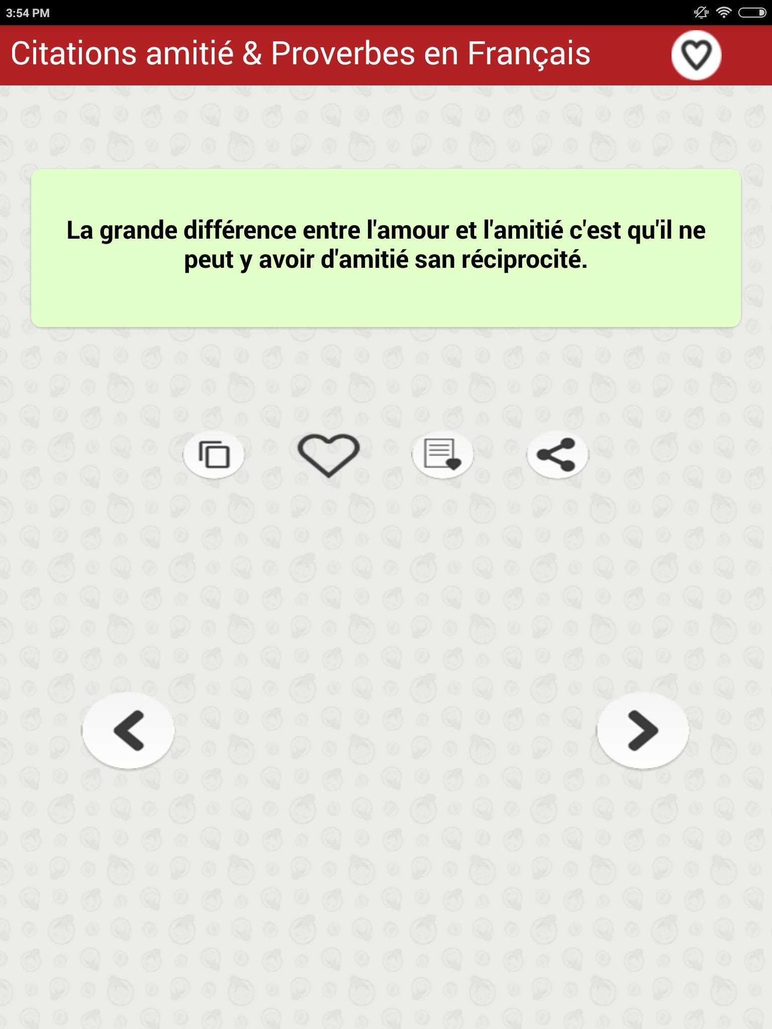 Citations Sur L Amitie French For Android Apk Download