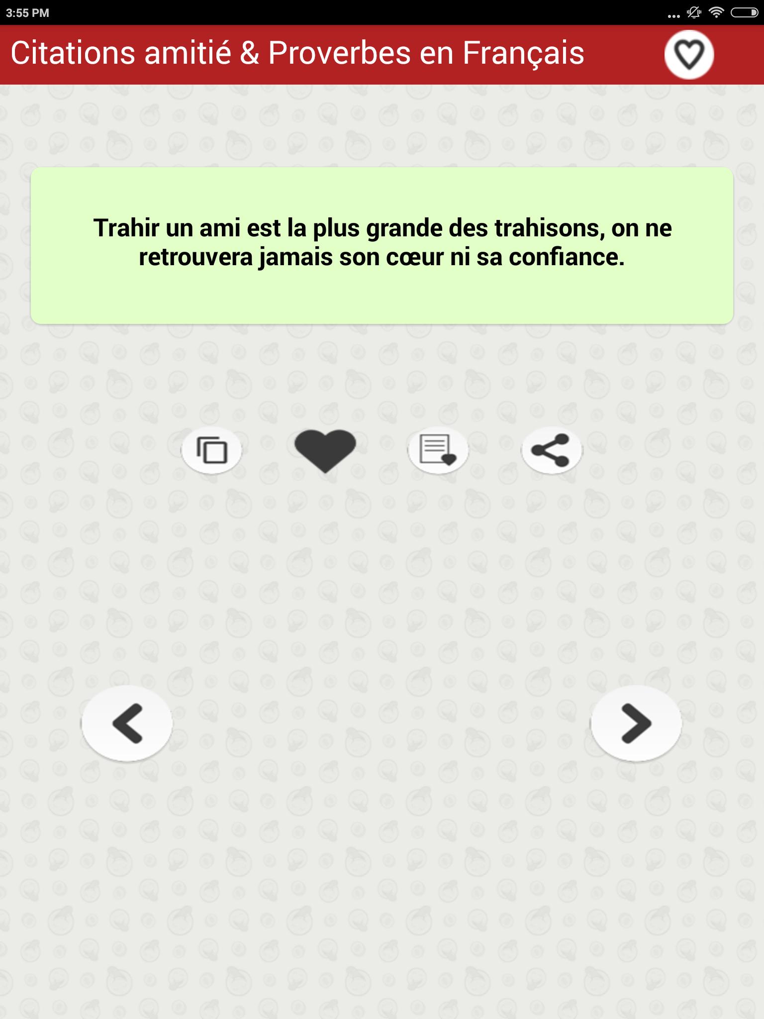 Citations Sur L Amitie French For Android Apk Download