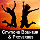 Citations sur bonheur Français APK