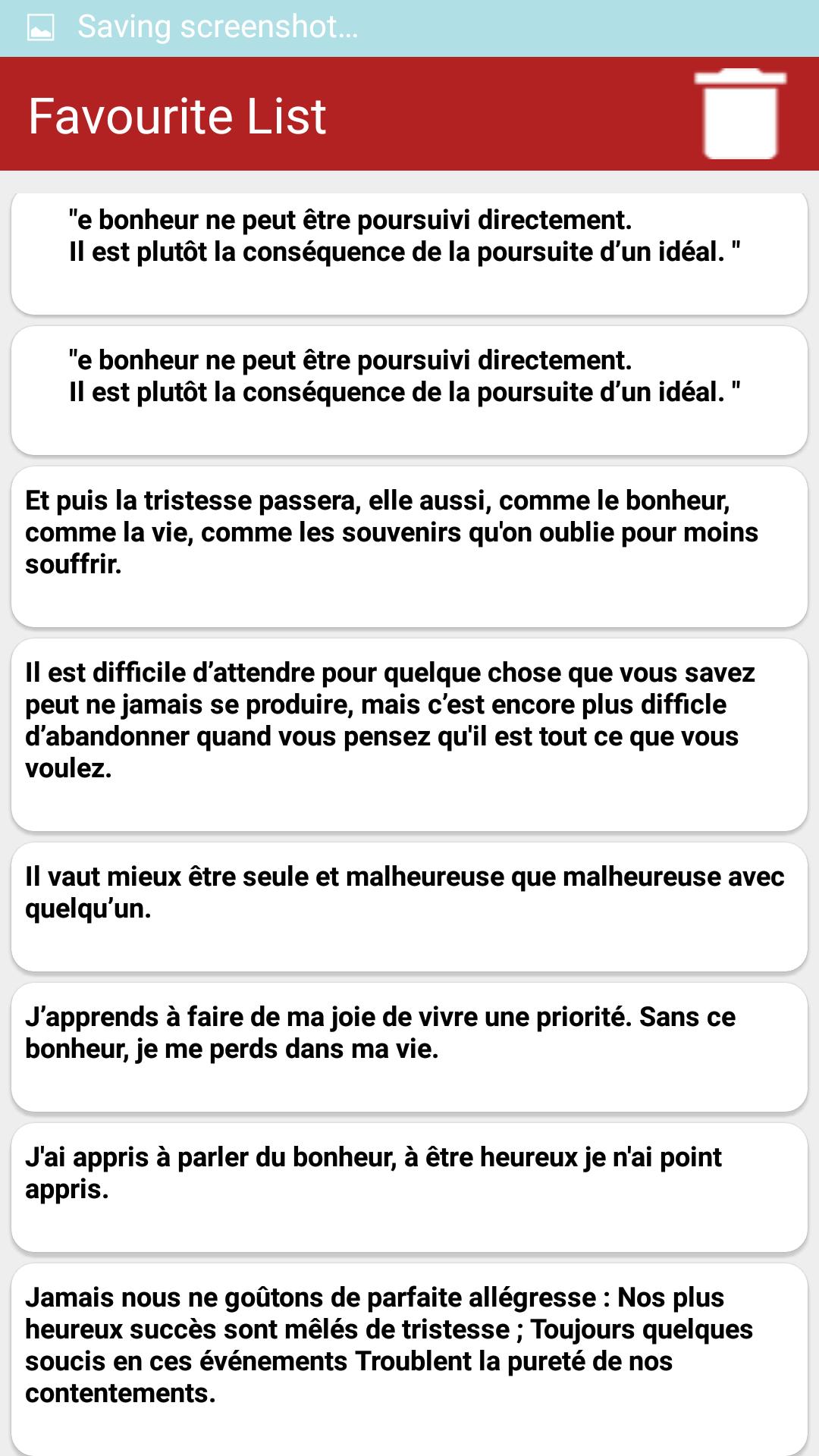 Citations Sur Bonheur Francais For Android Apk Download