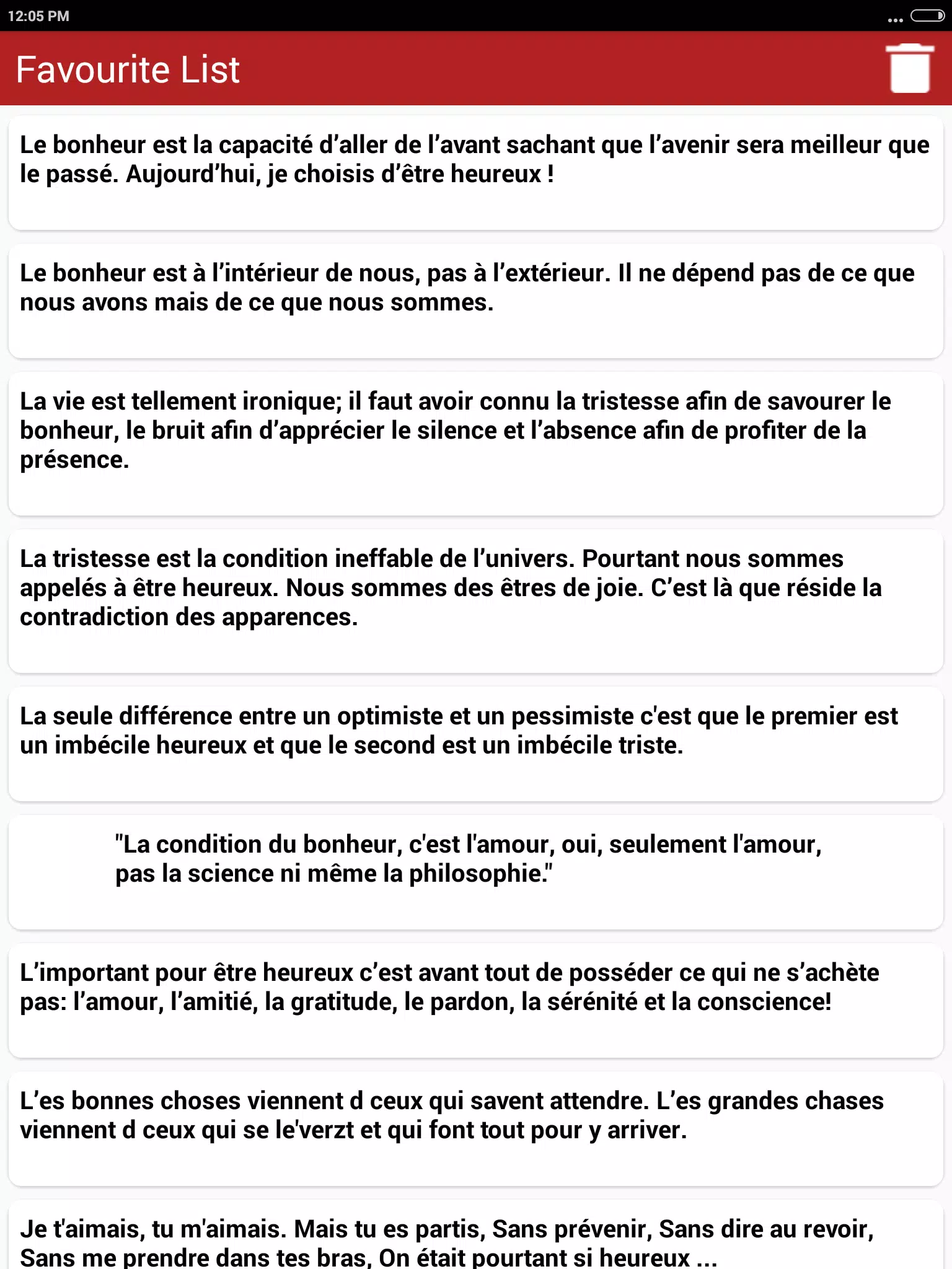 Citations Sur Bonheur Francais For Android Apk Download