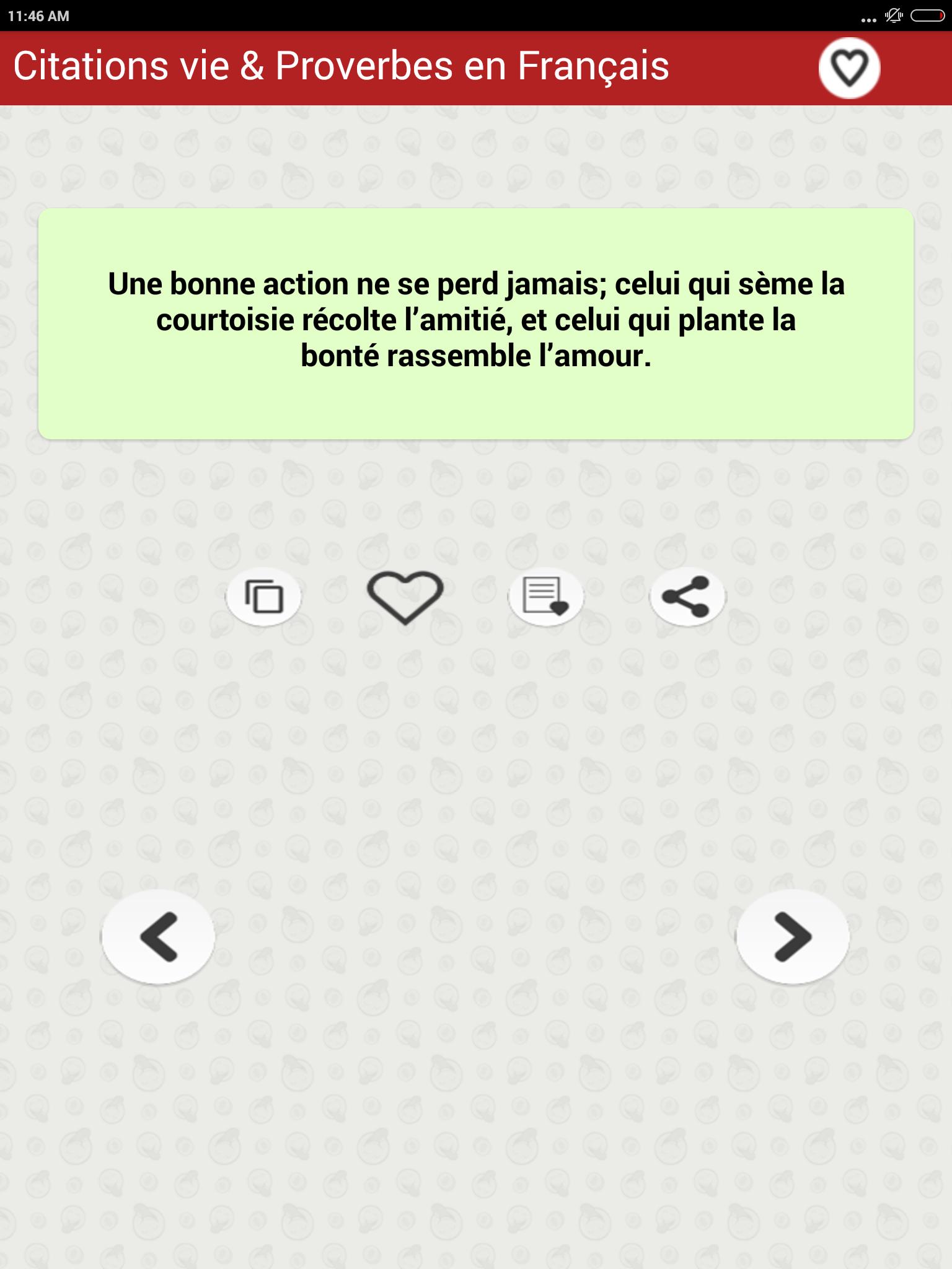 Vie Des Citations Et Proverbes For Android Apk Download