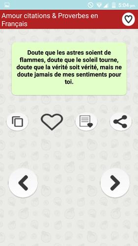 Amour Citations Proverbes For Android Apk Download