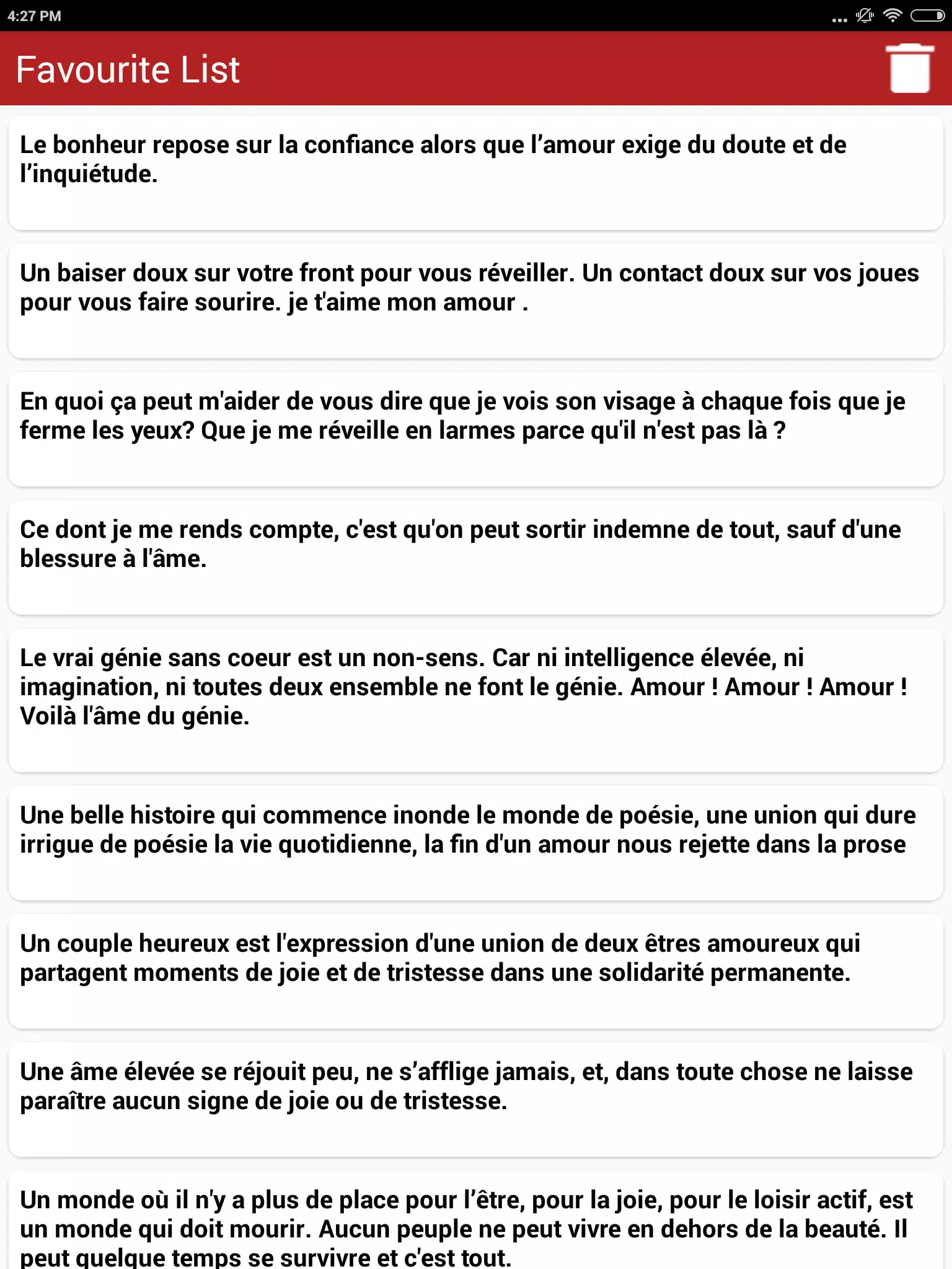Amour Citations Proverbes For Android Apk Download