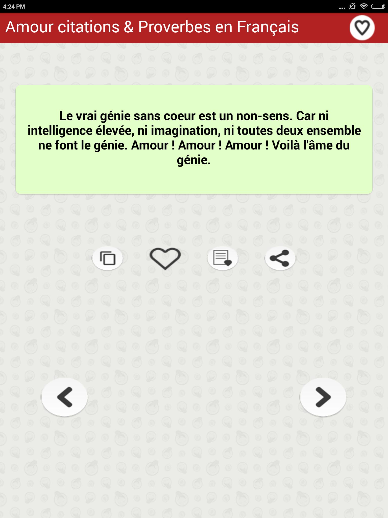 Amour Citations Proverbes For Android Apk Download