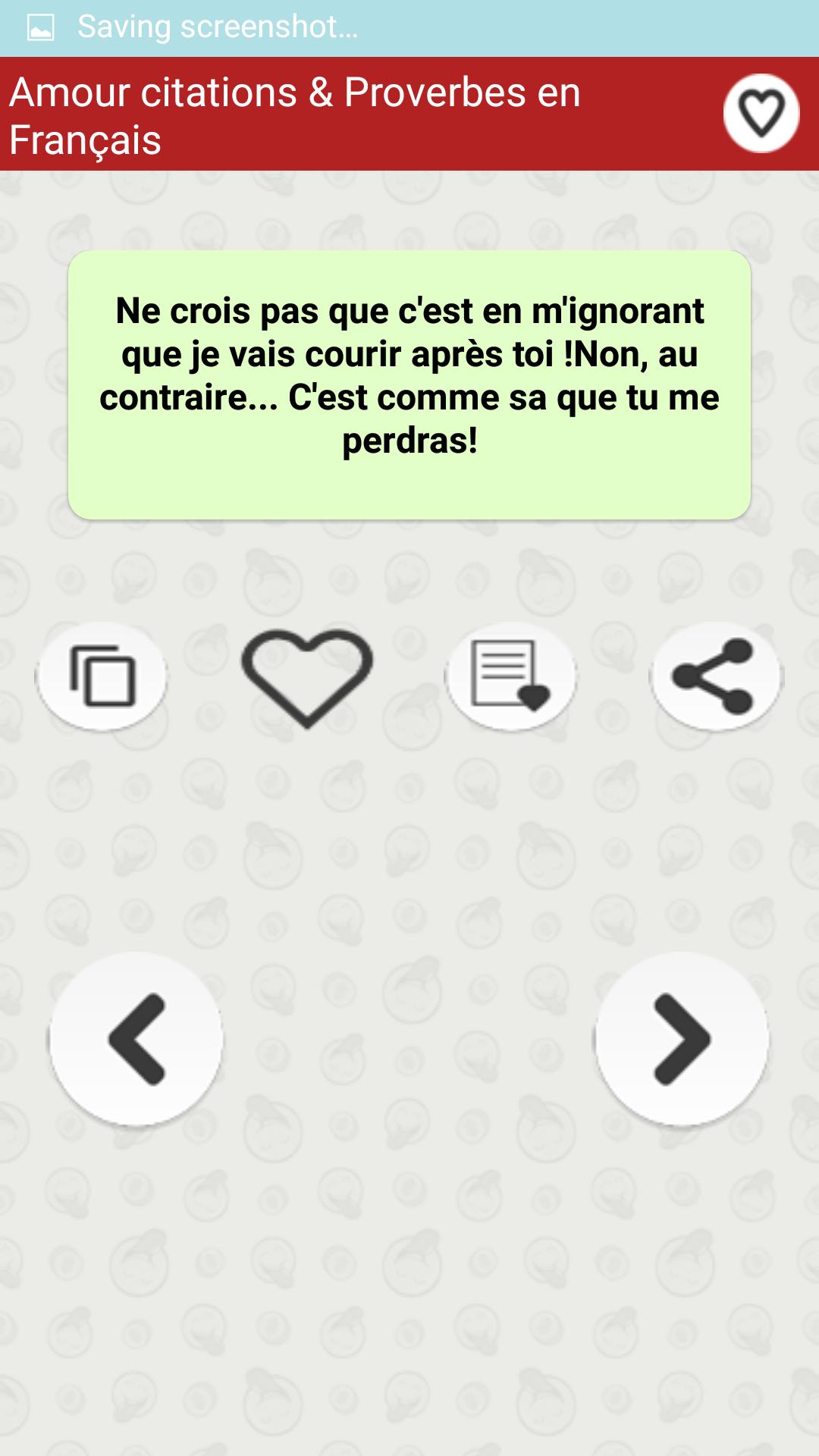 Amour Citations Proverbes For Android Apk Download