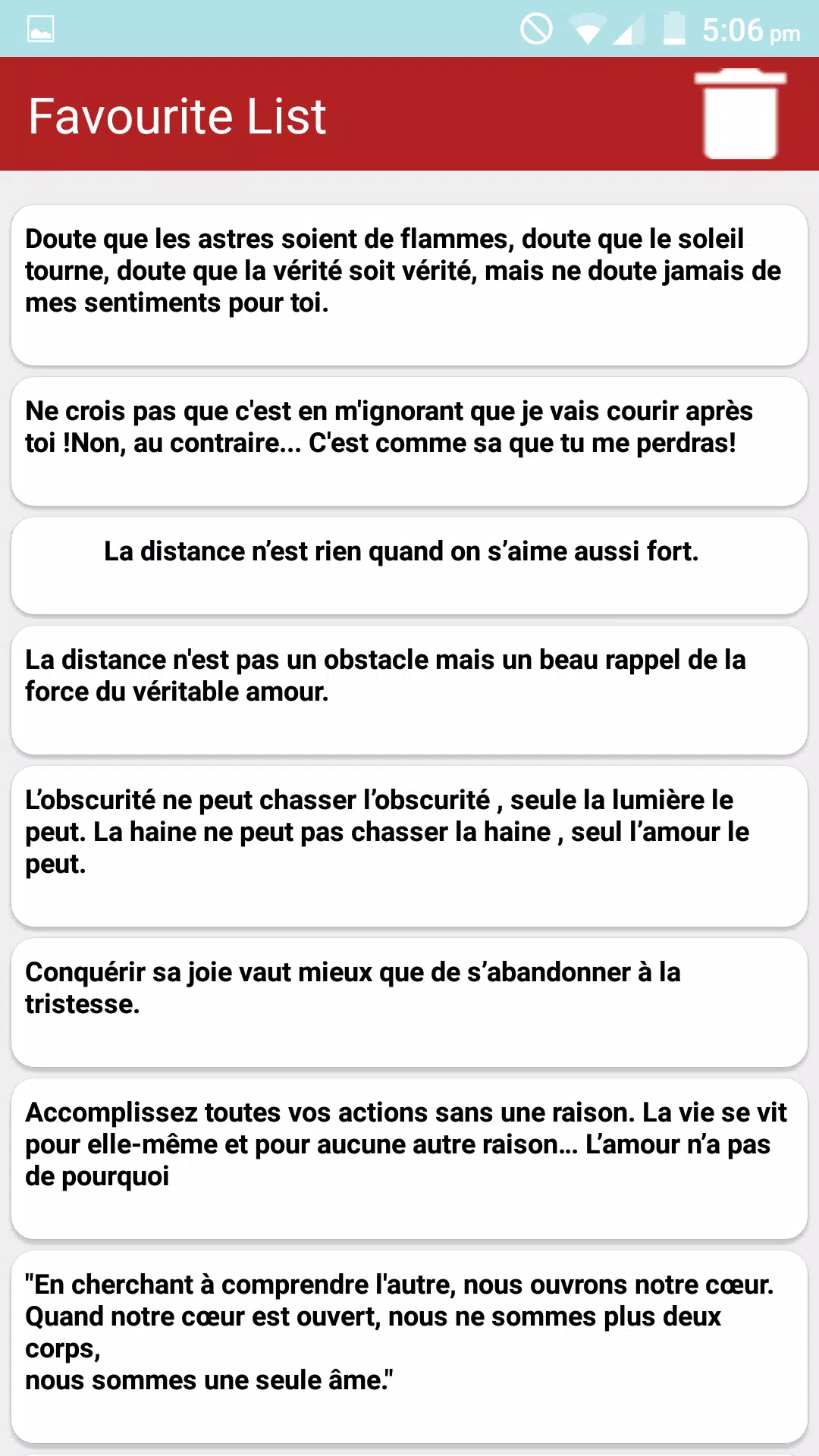 Amour Citations Proverbes For Android Apk Download