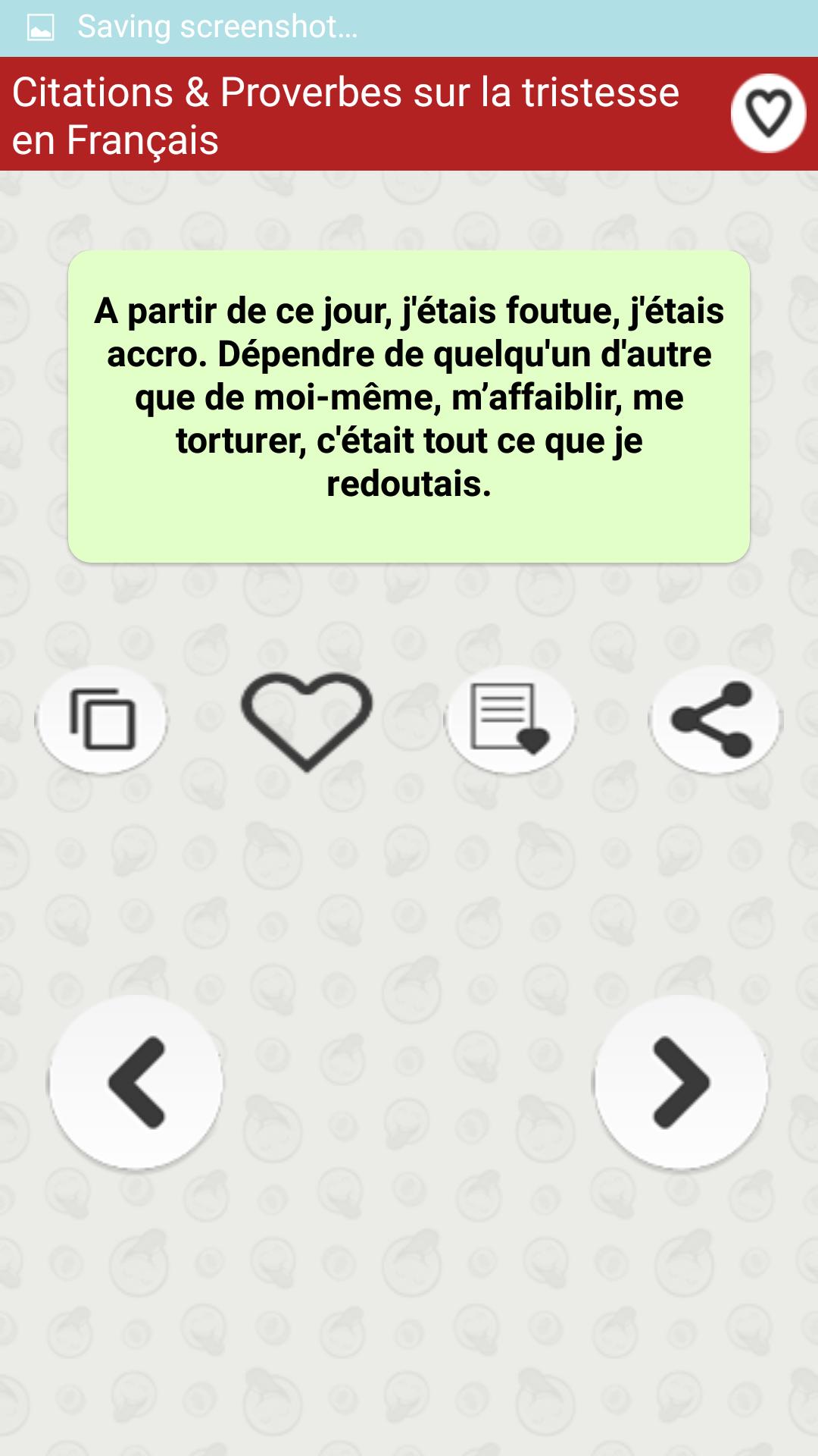 Citations Triste Proverbes For Android Apk Download